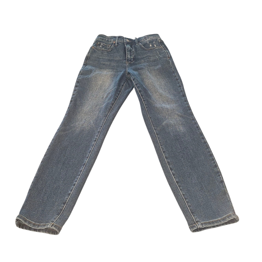 Judy Blue Classic Blue Skinny Jeans Size 5/27 Exellent Condition